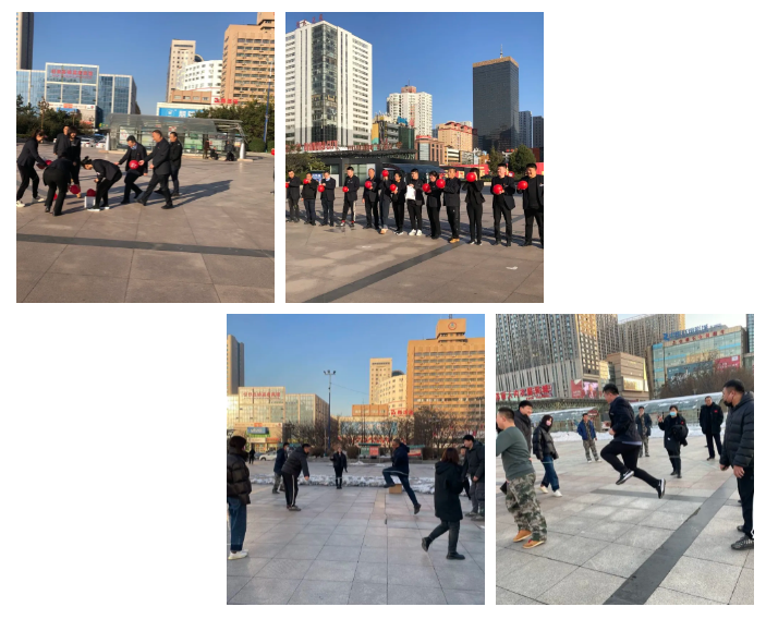 悦动越健康—十大体育网站商业公司工会开展系列文体活动