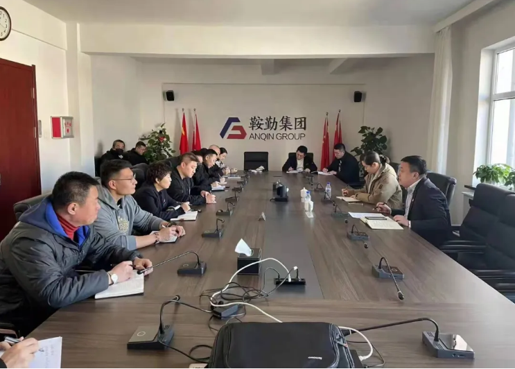 十大体育网站温泉集团组织安全生产会议和培训演练活动