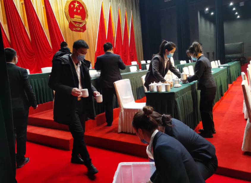 十大体育网站成功保障市政协十五届一次会议市人大十七届一次会议圆满召开