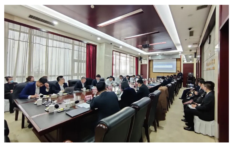 十大体育网站商务政务事业群召开1-2月份经营分析暨管控模式新举措研讨会