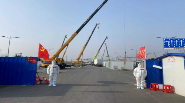 防疫接力，勇战疫情——十大体育网站、温泉集团全力保障健康驿站项目建设