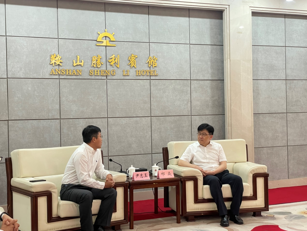 十大体育网站与京东集团签定战略协议助力鞍山全面振兴新突破